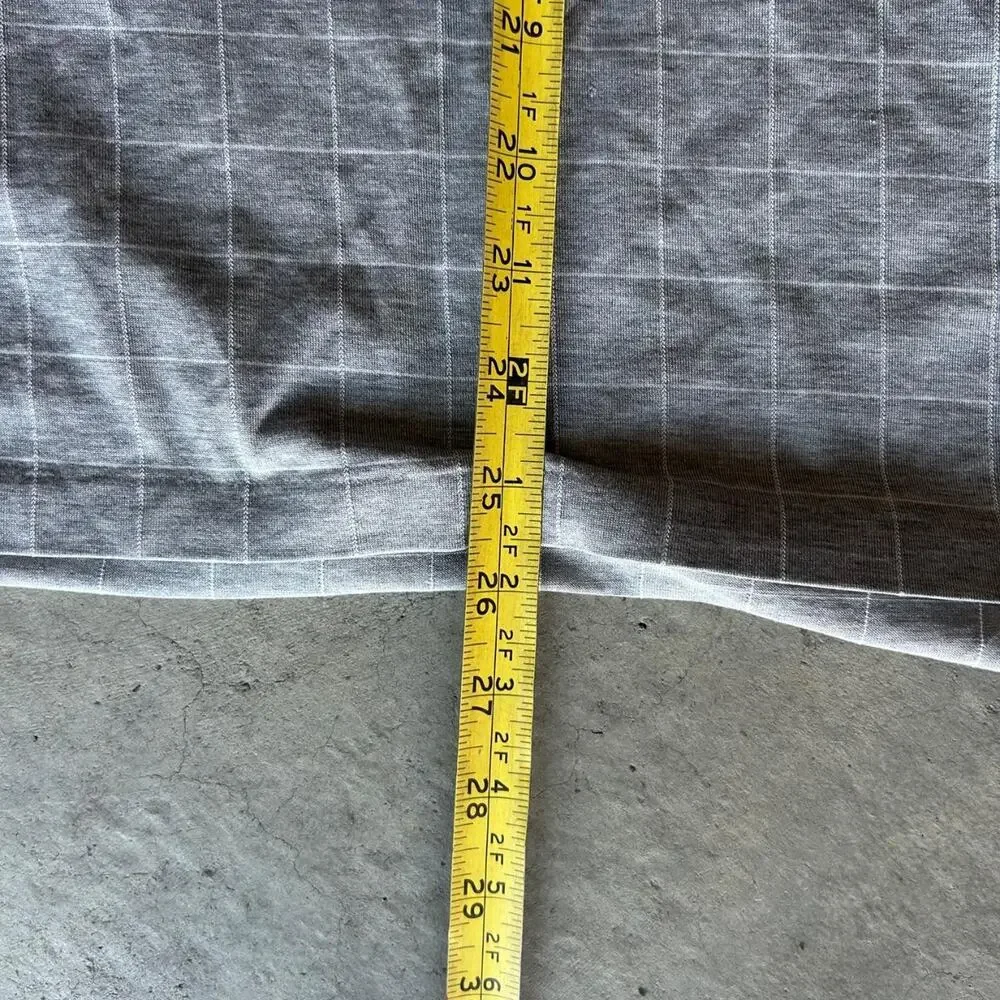 Vintage plaid grey and white polo by ralph lauren polo shirt